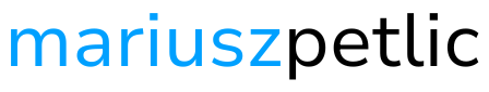 Logo strony mariuszpetlic.pl